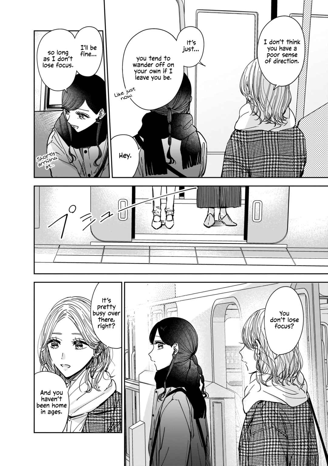 Page 8 Chapter 8 My Sisters Best Friend, My Lover.