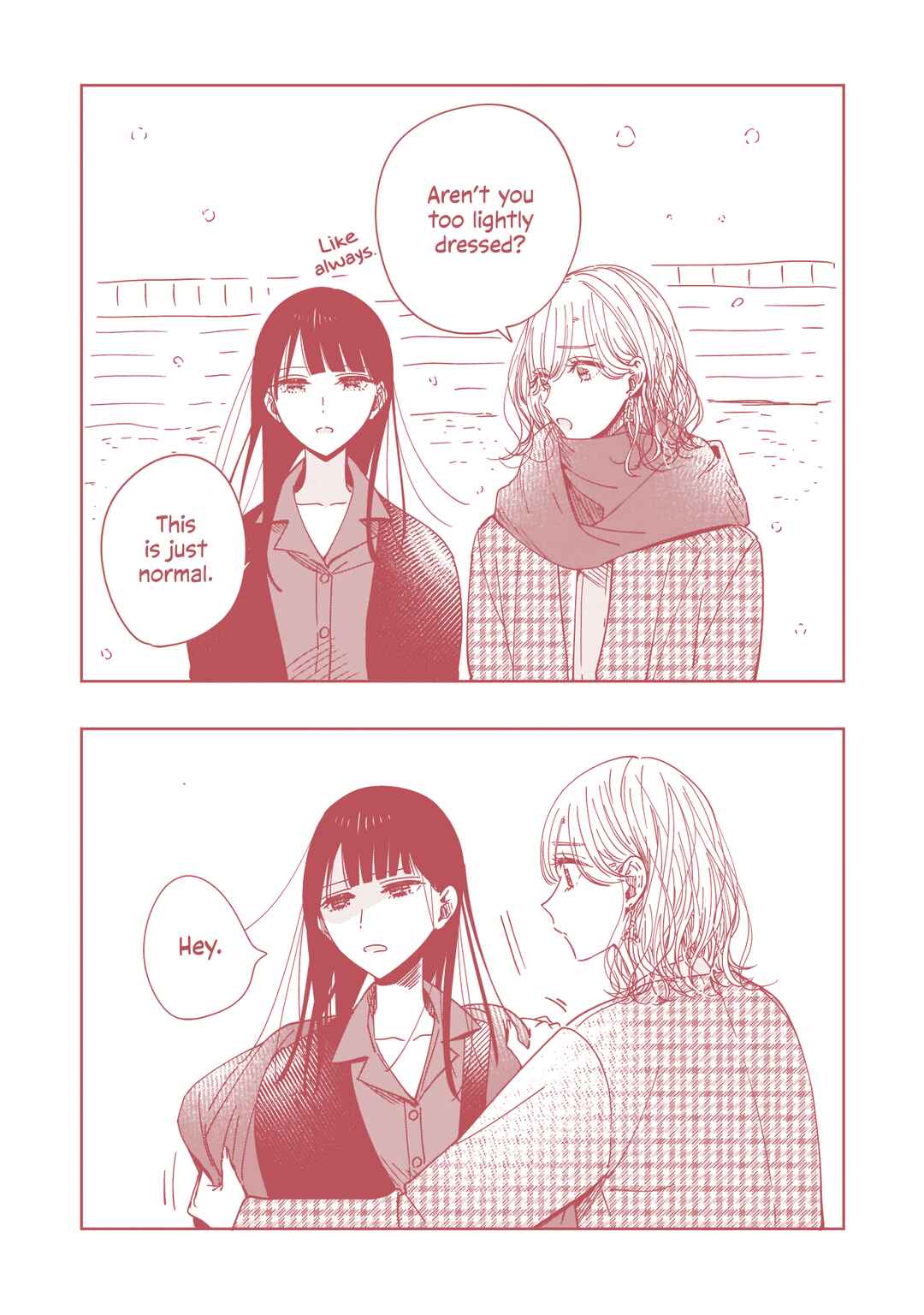 Page 12 Chapter 5.5 My Sisters Best Friend, My Lover.