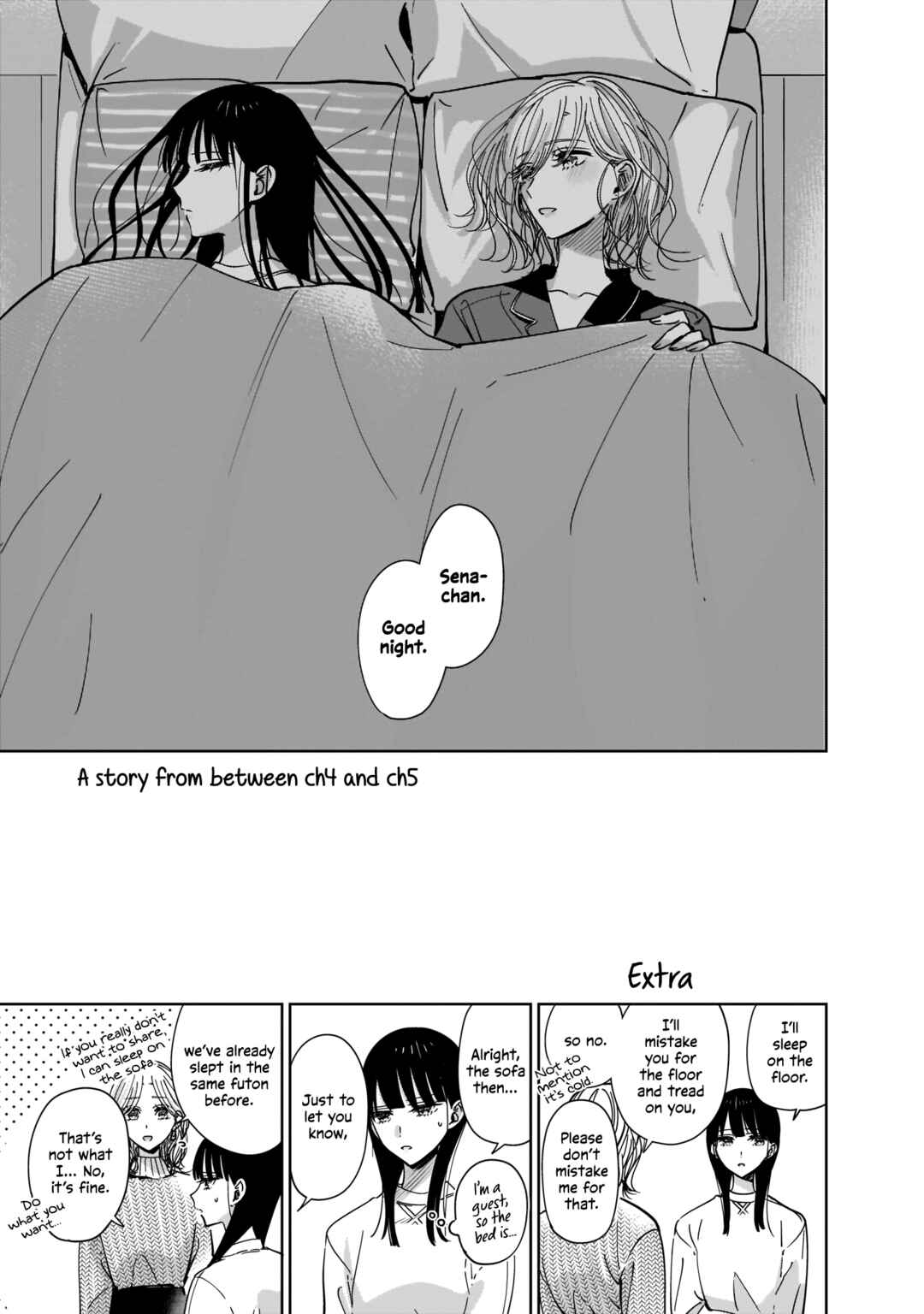 Page 8 Chapter 5.5 My Sisters Best Friend, My Lover.