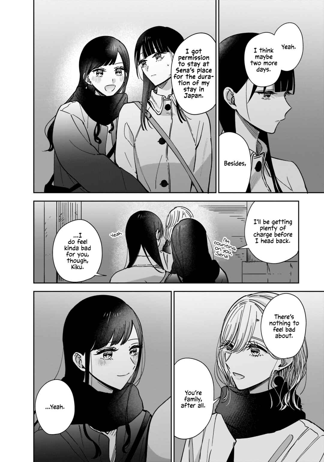 Page 14 Chapter 7 My Sisters Best Friend, My Lover.