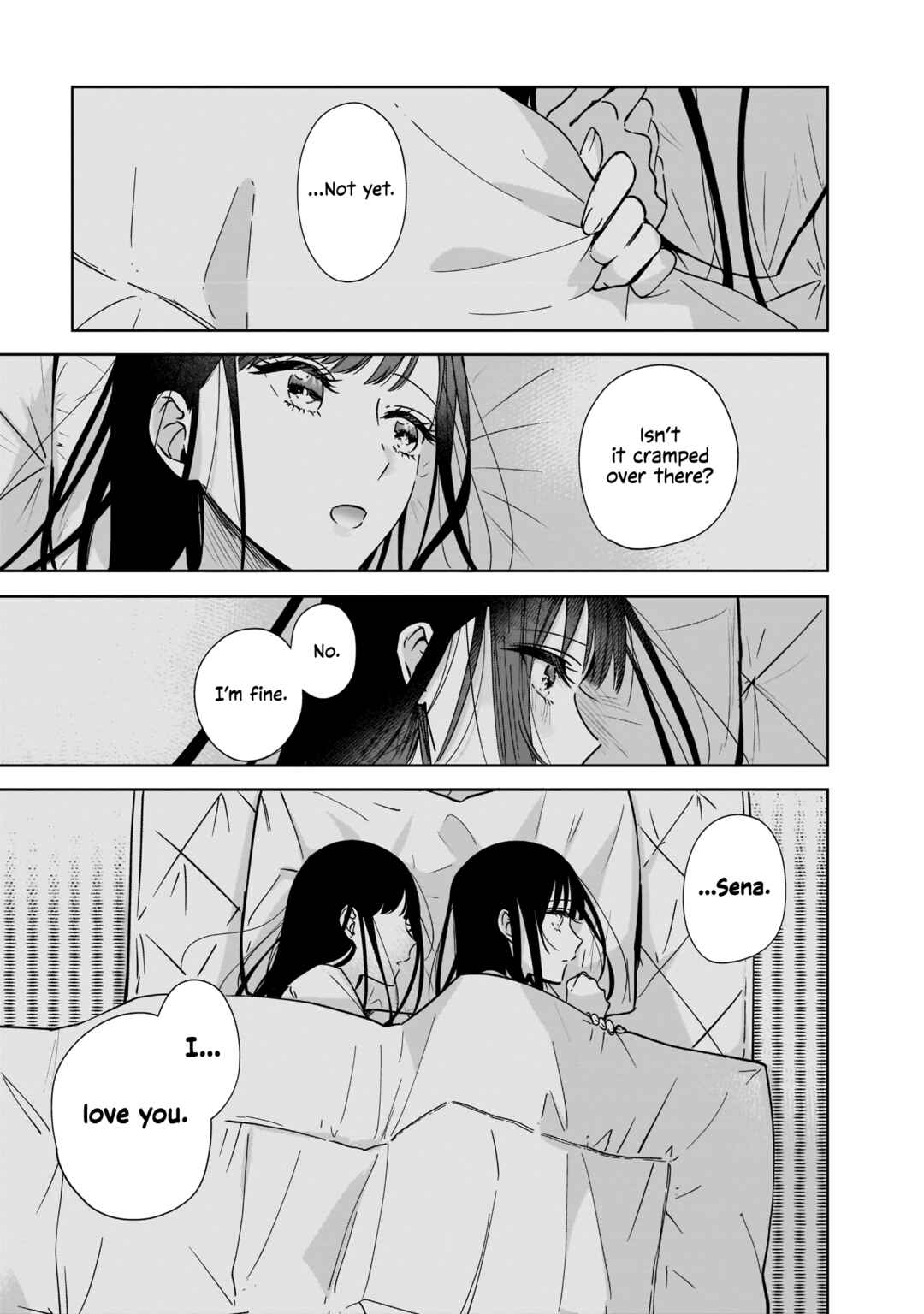 Page 21 Chapter 7 My Sisters Best Friend, My Lover.