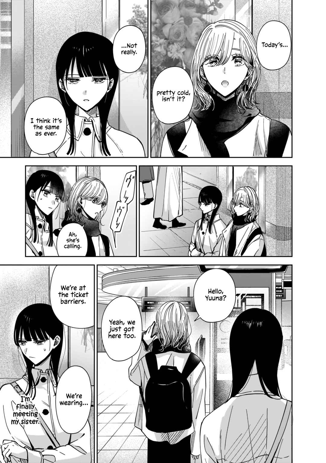Page 3 Chapter 7 My Sisters Best Friend, My Lover.