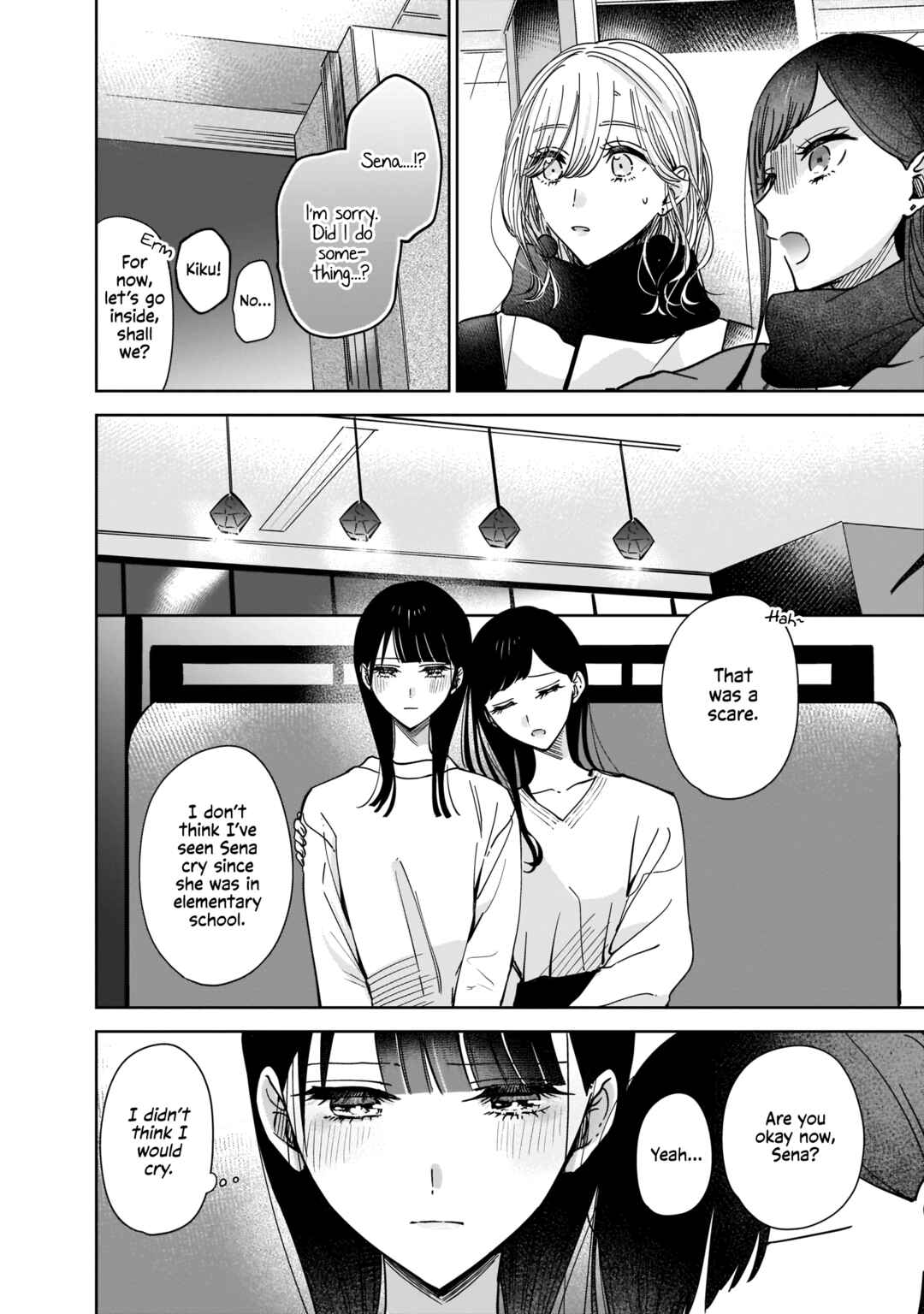 Page 8 Chapter 7 My Sisters Best Friend, My Lover.