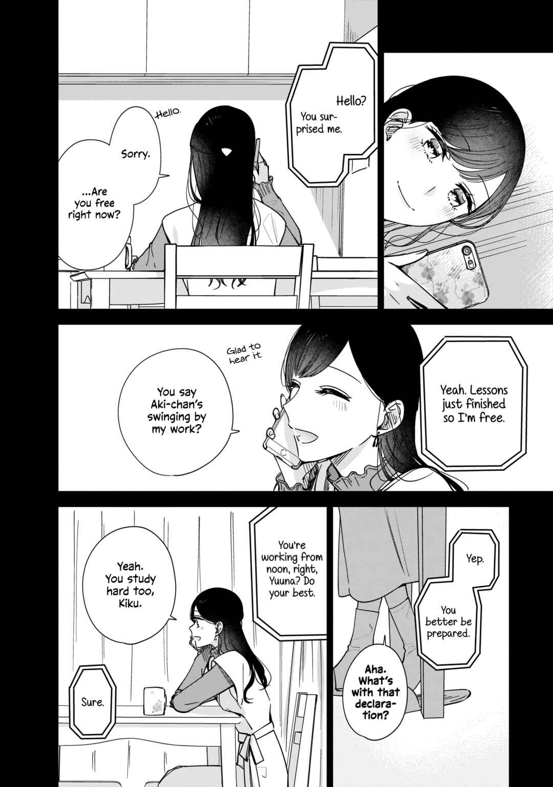 Page 12 Chapter 9.2 My Sisters Best Friend, My Lover.