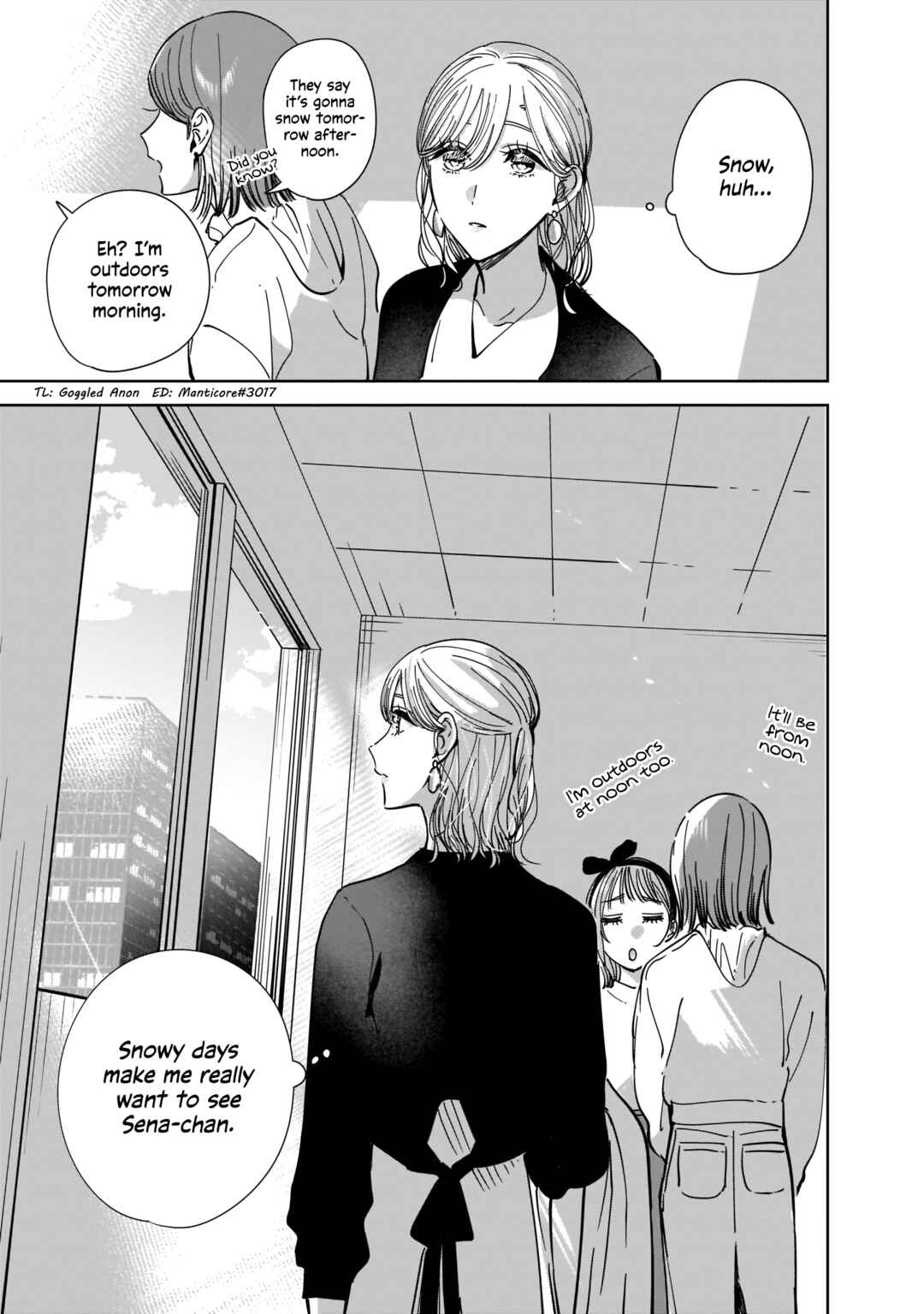 Page 31 Chapter 9.2 My Sisters Best Friend, My Lover.