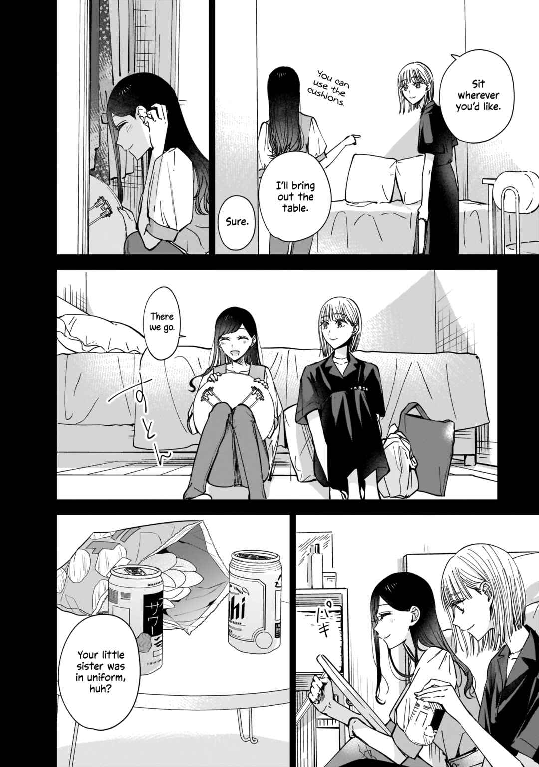 Page 4 Chapter 9.2 My Sisters Best Friend, My Lover.