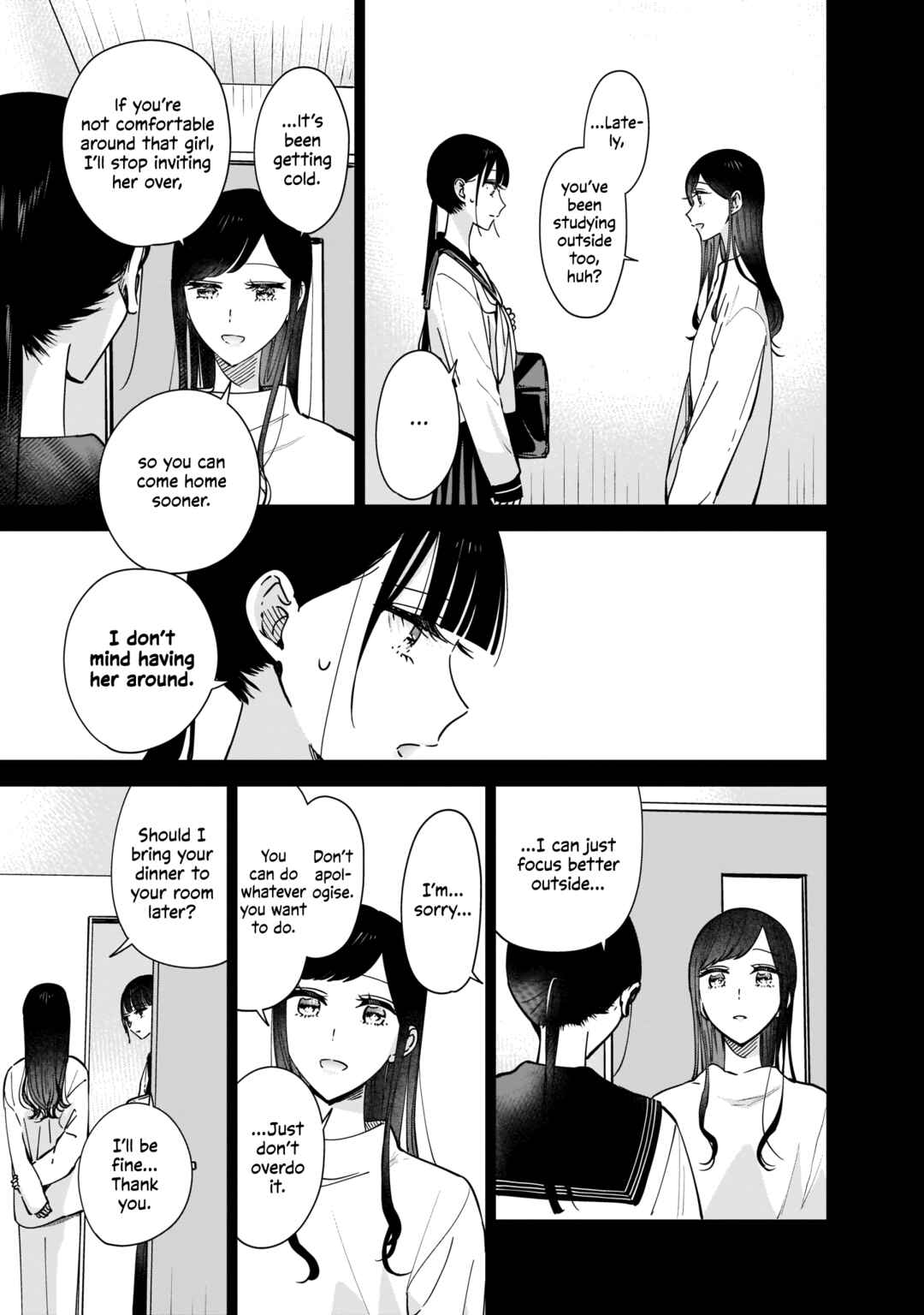 Page 9 Chapter 9.2 My Sisters Best Friend, My Lover.