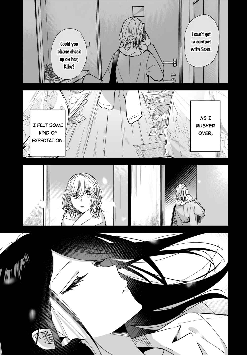 Page 9 Chapter 3.1 My Sisters Best Friend, My Lover.