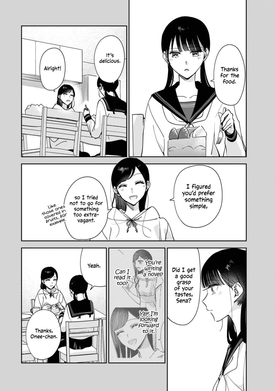 Page 9 Chapter 10.5 My Sisters Best Friend, My Lover.