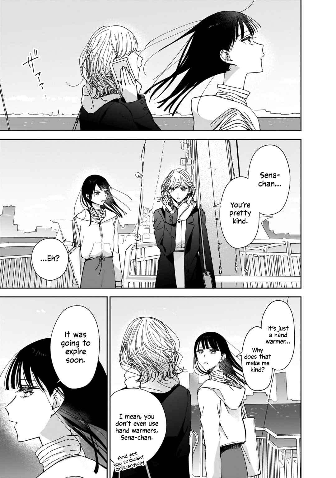 Page 3 Chapter 13 My Sisters Best Friend, My Lover.