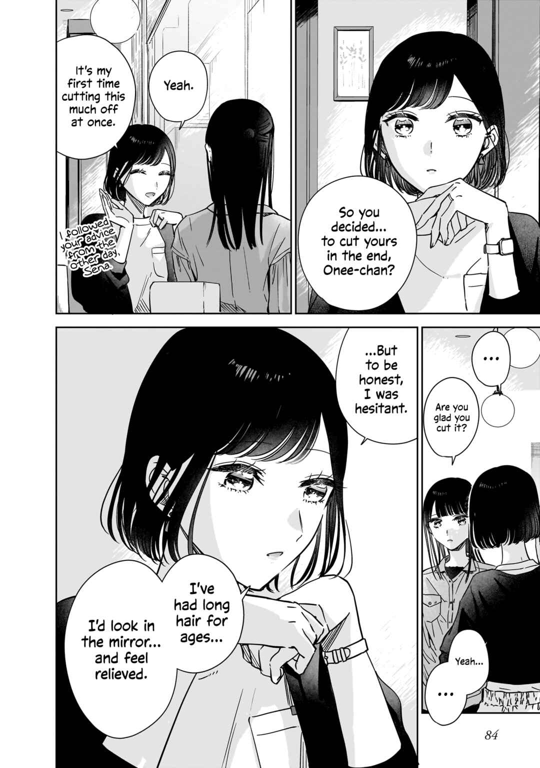 Page 6 Chapter 20 My Sisters Best Friend, My Lover.