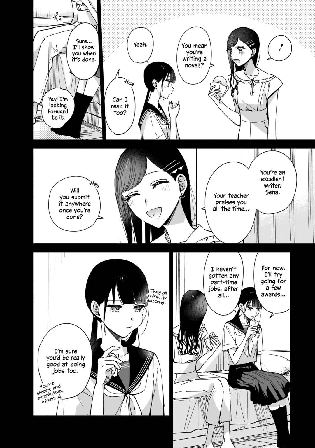 Page 10 Chapter 9.1 My Sisters Best Friend, My Lover.