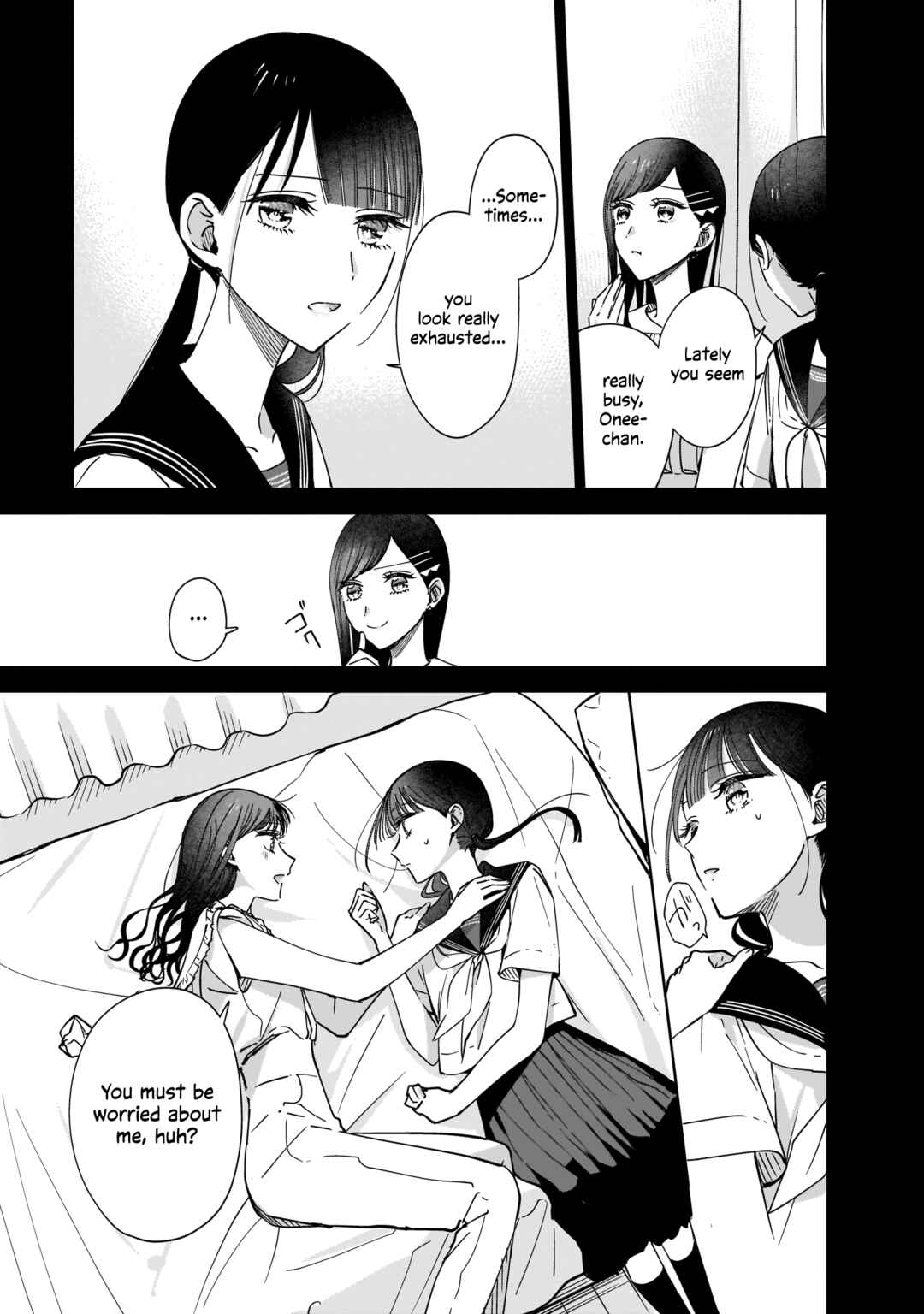 Page 11 Chapter 9.1 My Sisters Best Friend, My Lover.