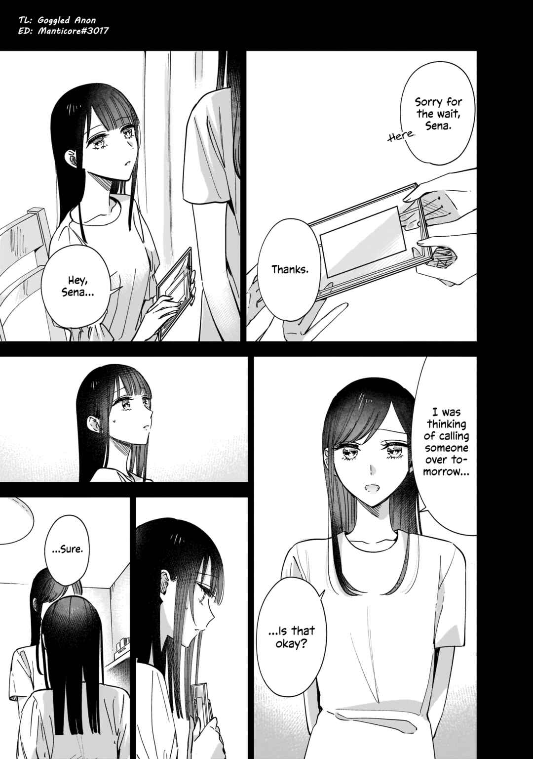 Page 25 Chapter 9.1 My Sisters Best Friend, My Lover.