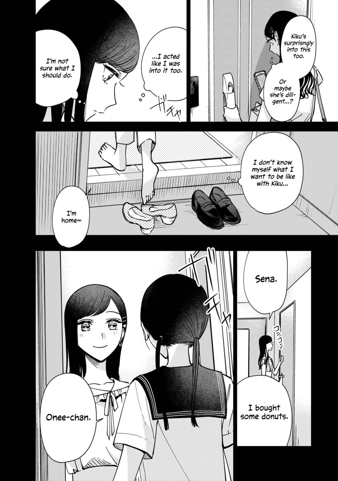 Page 8 Chapter 9.1 My Sisters Best Friend, My Lover.