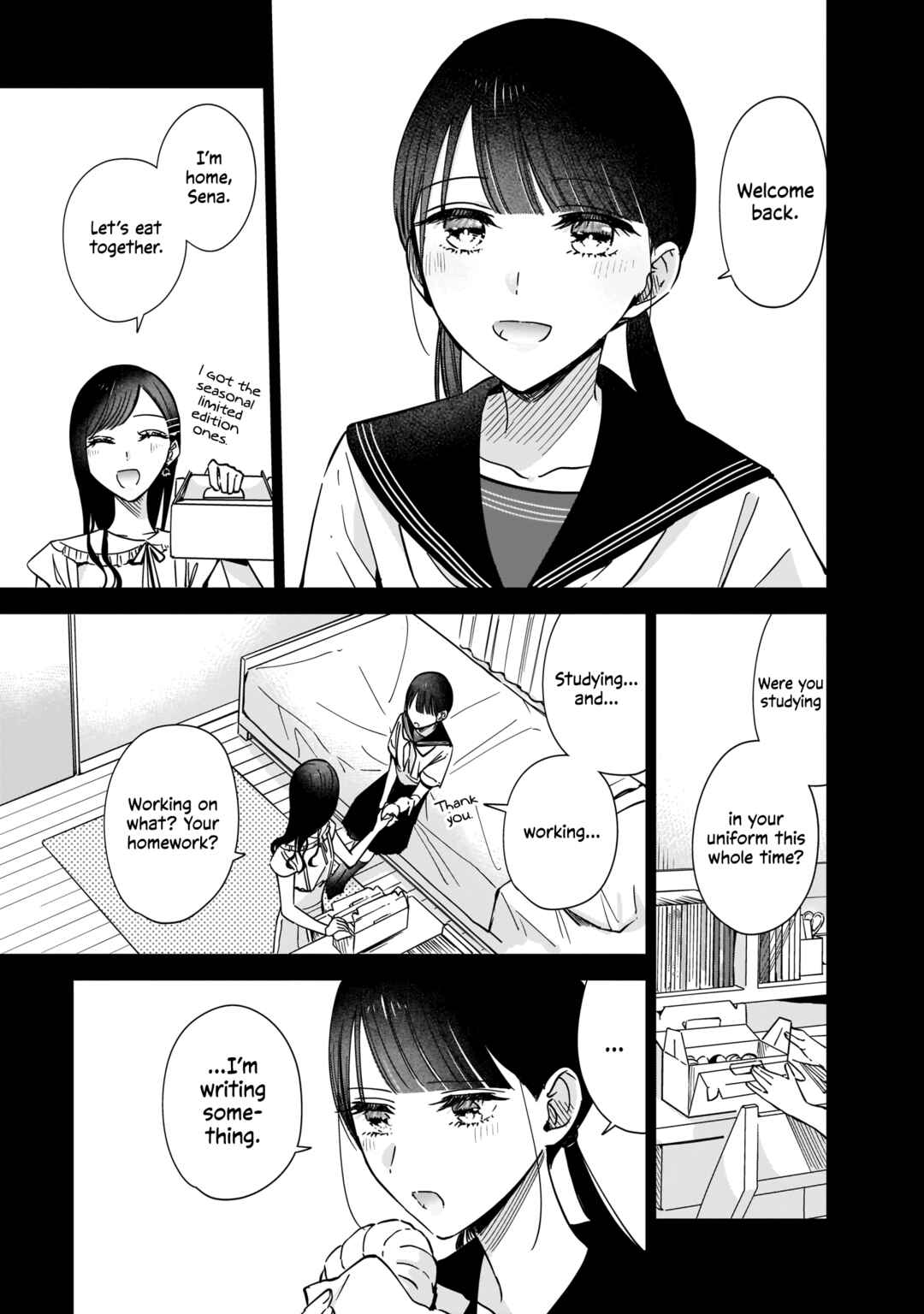 Page 9 Chapter 9.1 My Sisters Best Friend, My Lover.