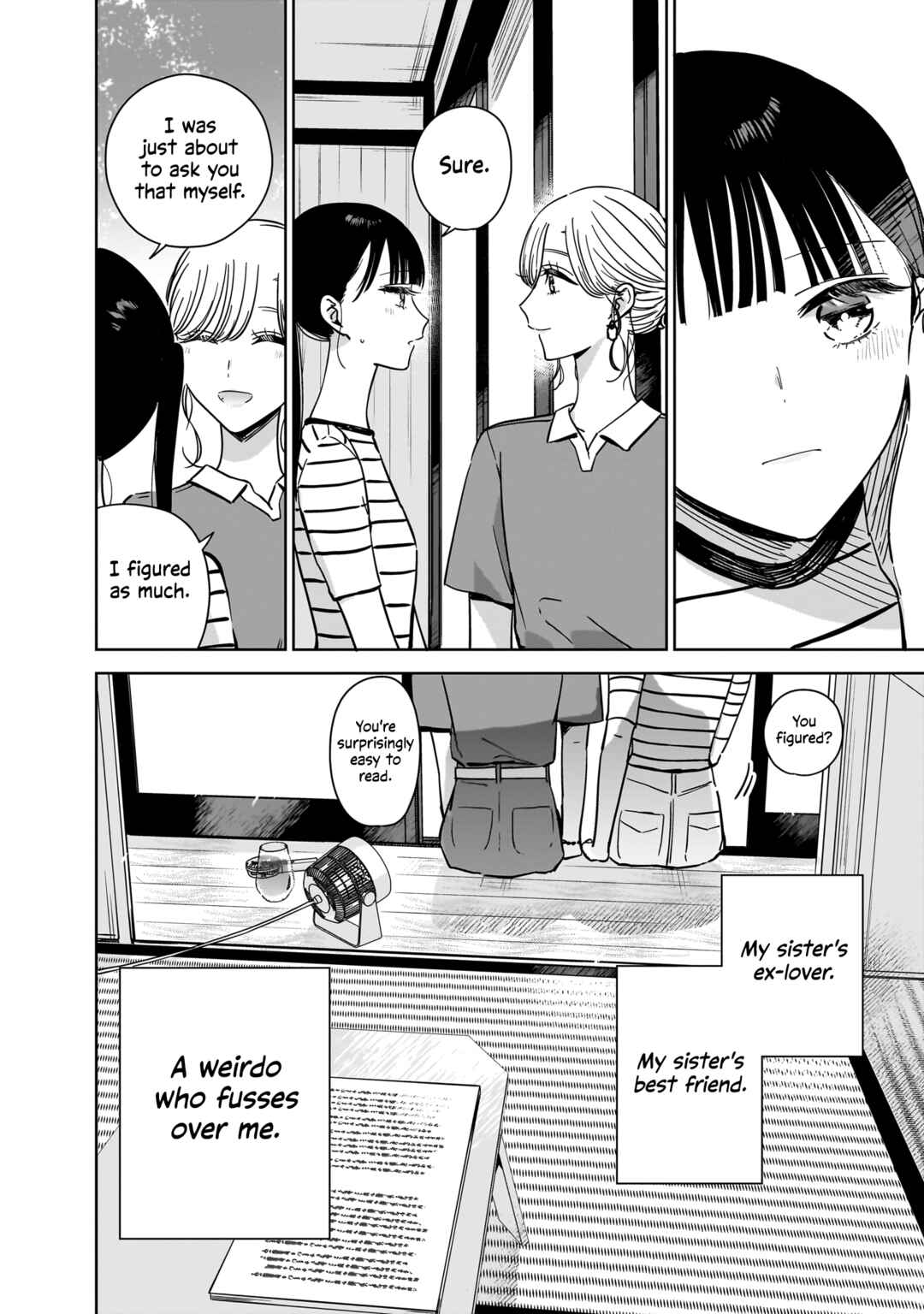 Page 25 Chapter 21 My Sisters Best Friend, My Lover.