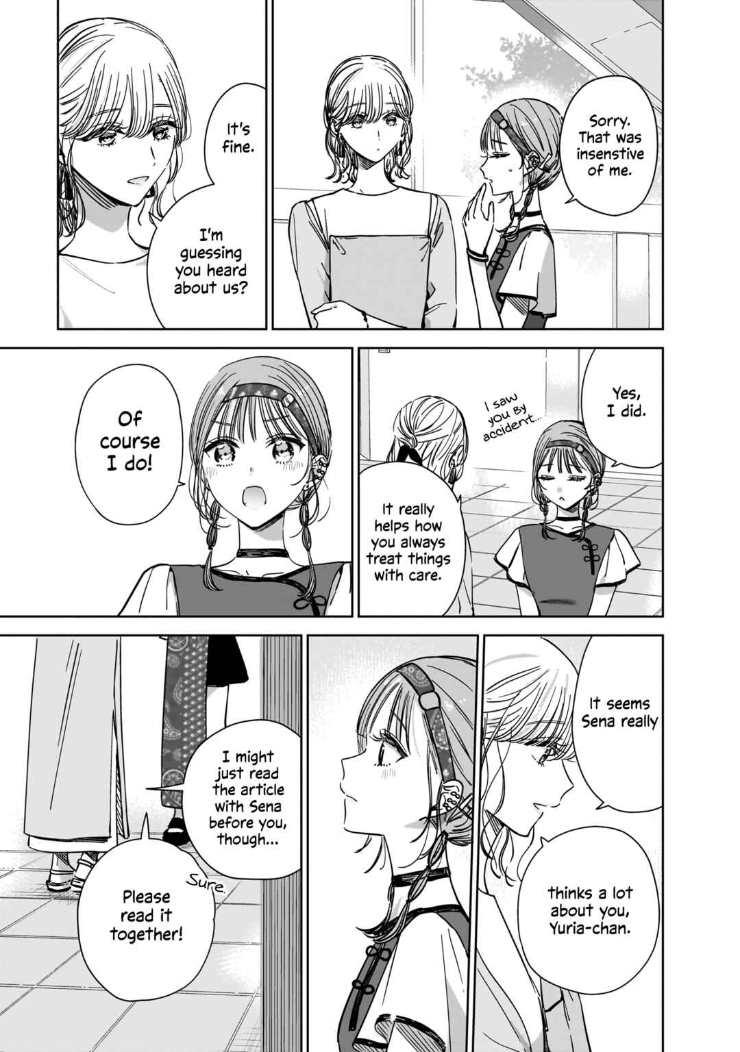 Page 3 Chapter 21 My Sisters Best Friend, My Lover.
