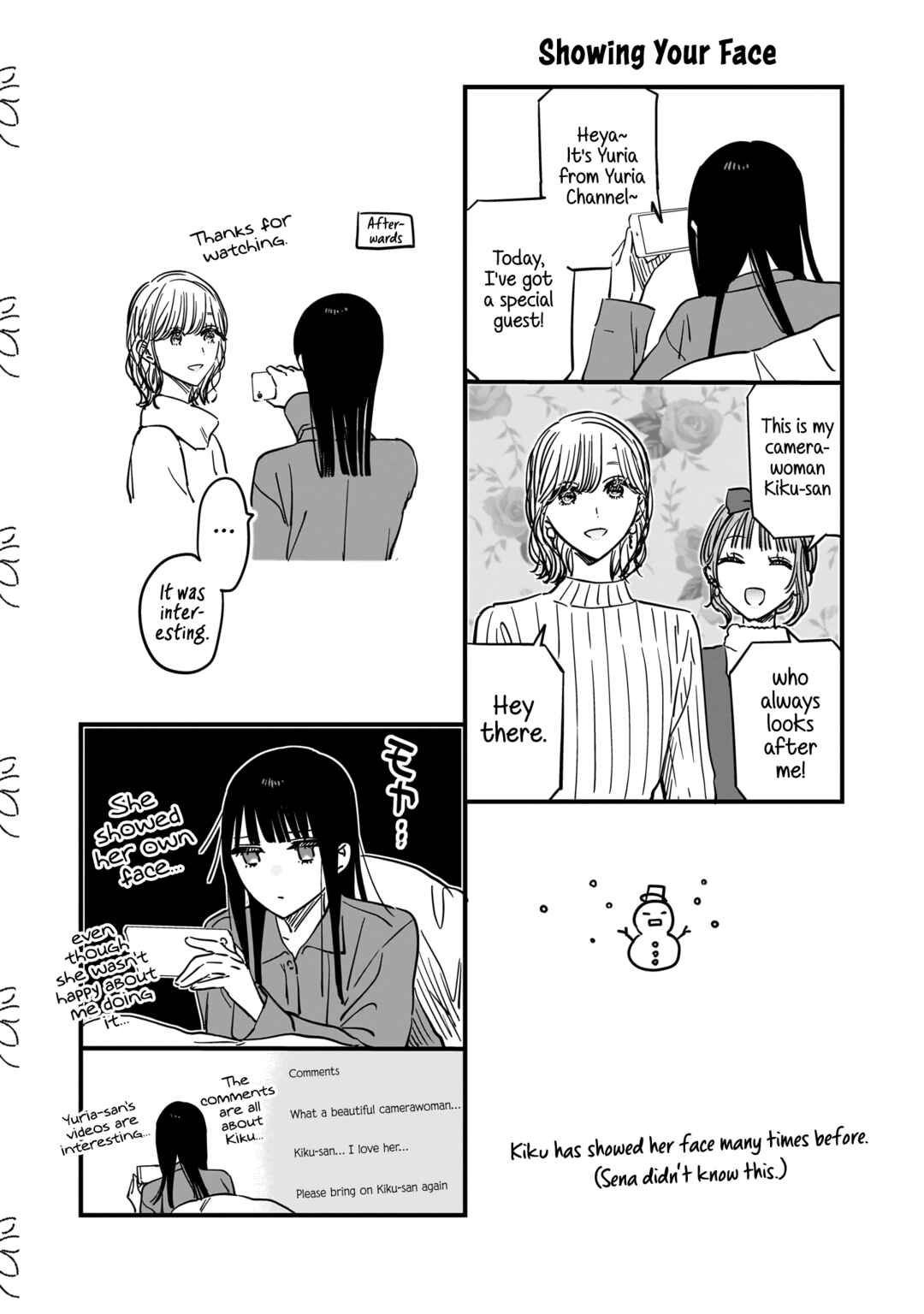 Page 10 Chapter 21.6 My Sisters Best Friend, My Lover.