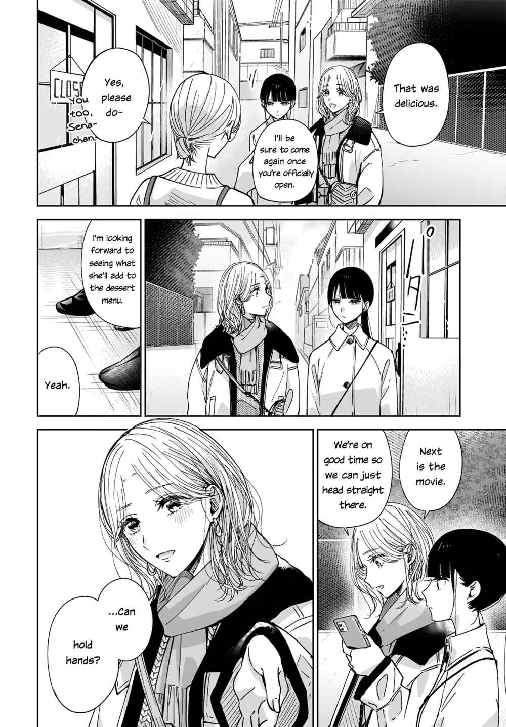 Page 10 Chapter 4 My Sisters Best Friend, My Lover.