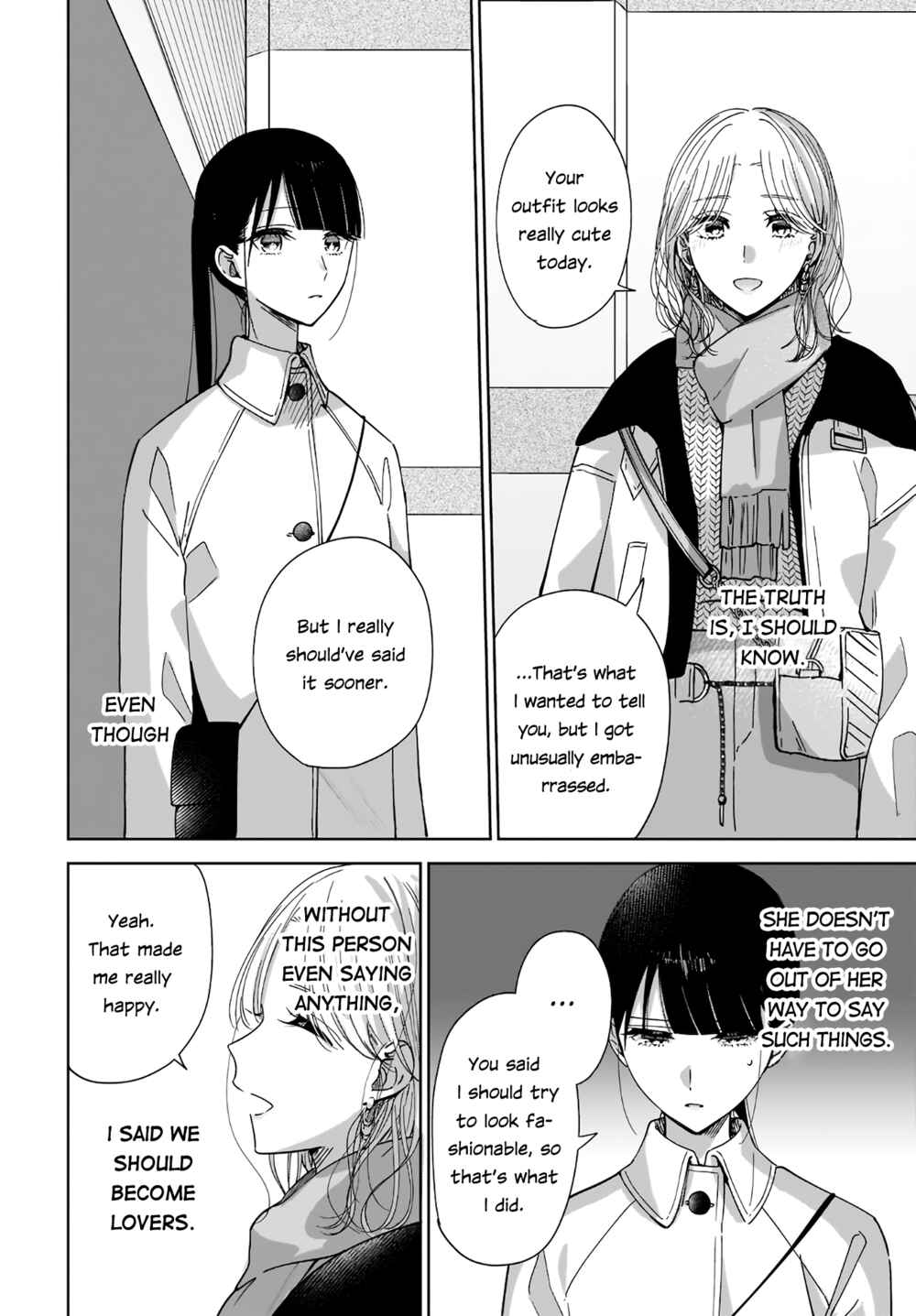 Page 14 Chapter 4 My Sisters Best Friend, My Lover.