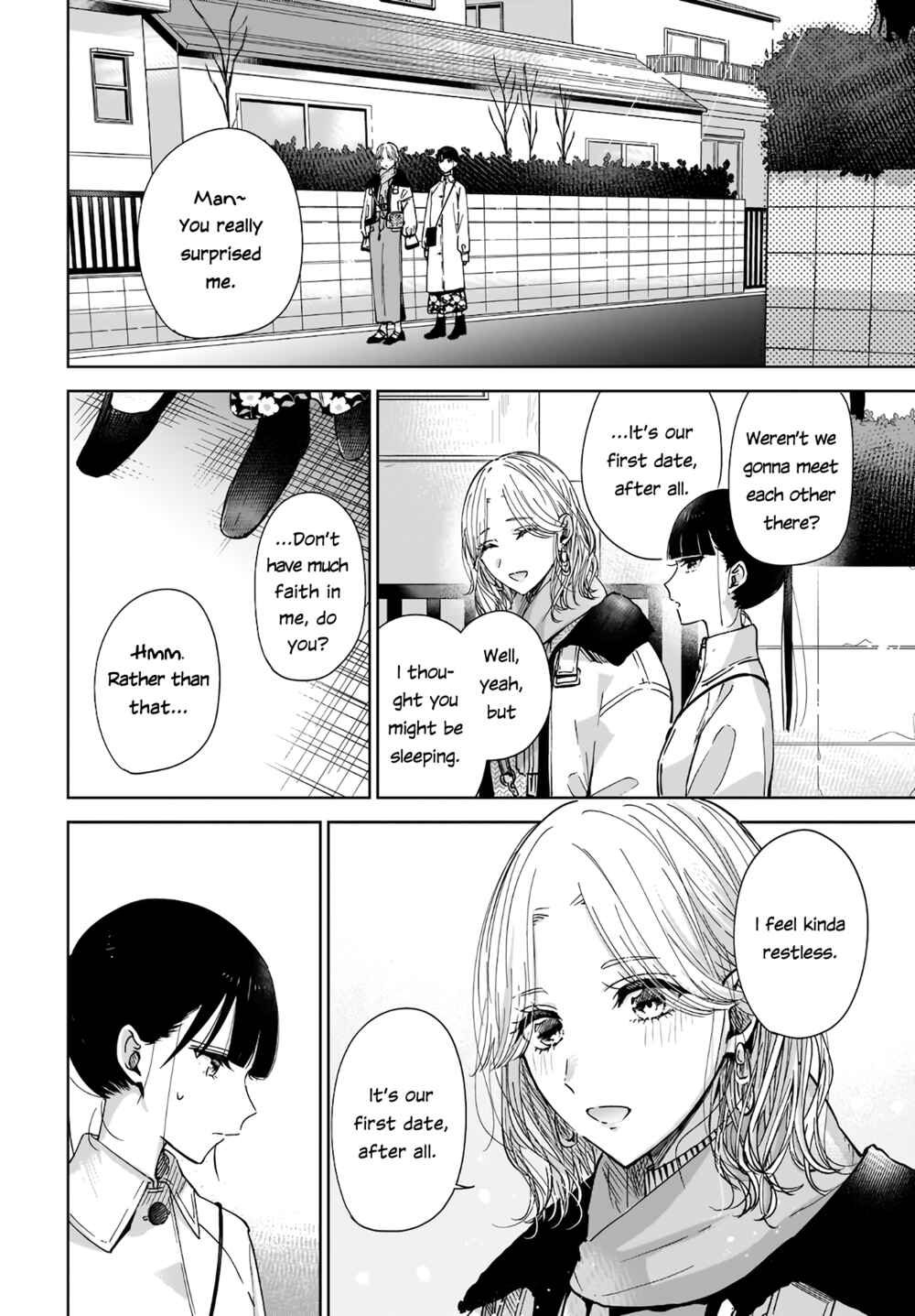 Page 4 Chapter 4 My Sisters Best Friend, My Lover.
