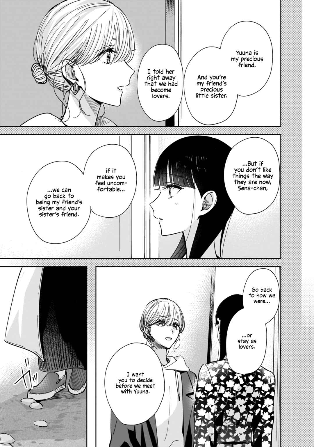 Page 13 Chapter 6 My Sisters Best Friend, My Lover.