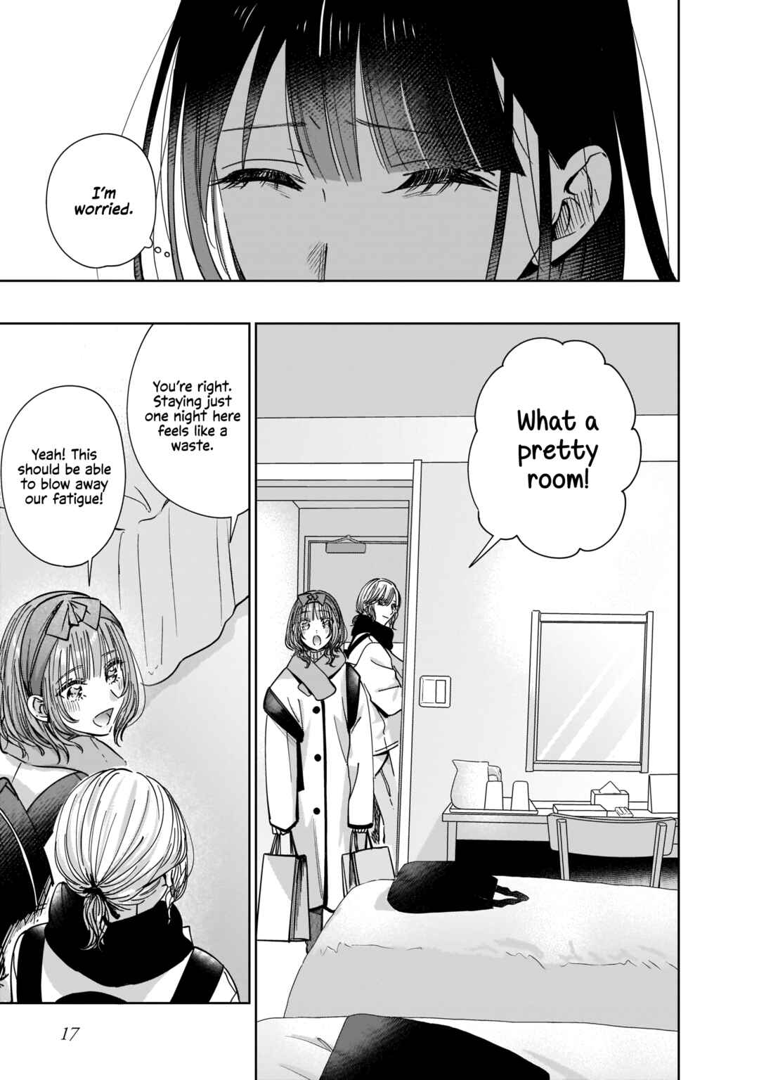 Page 15 Chapter 6 My Sisters Best Friend, My Lover.