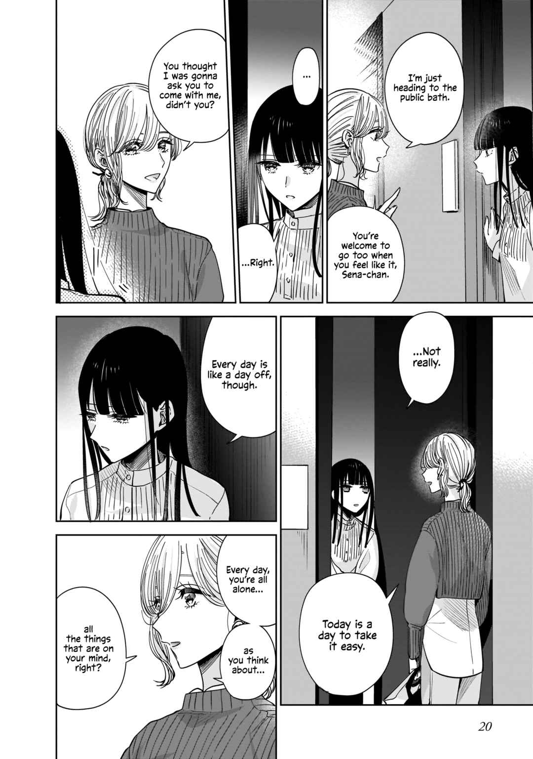 Page 18 Chapter 6 My Sisters Best Friend, My Lover.