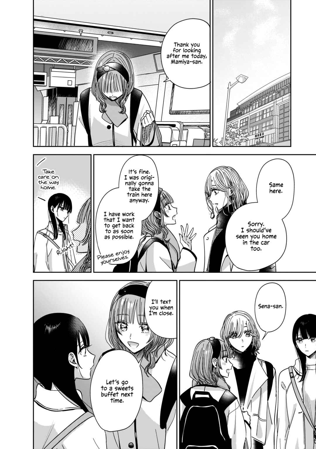 Page 28 Chapter 6 My Sisters Best Friend, My Lover.