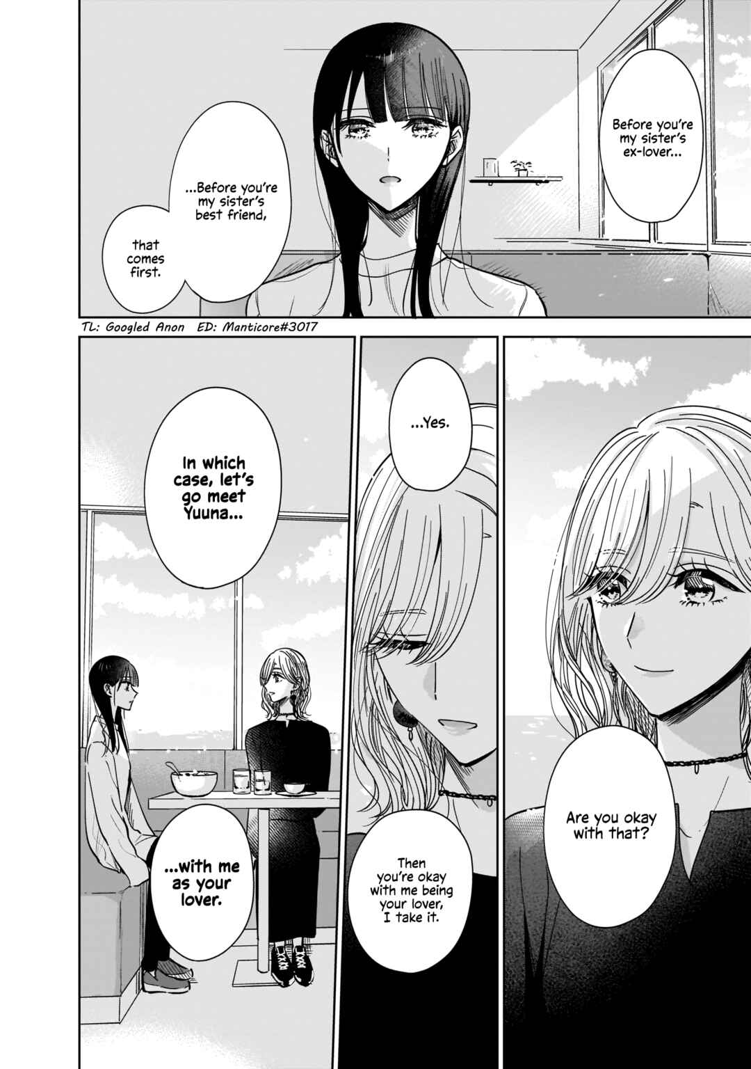 Page 32 Chapter 6 My Sisters Best Friend, My Lover.