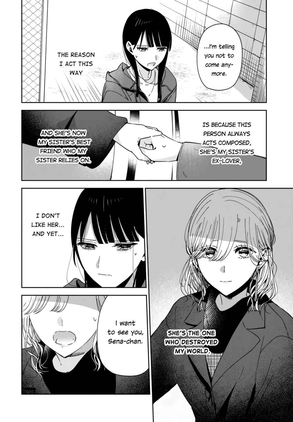 Page 2 Chapter 2.2 My Sisters Best Friend, My Lover.