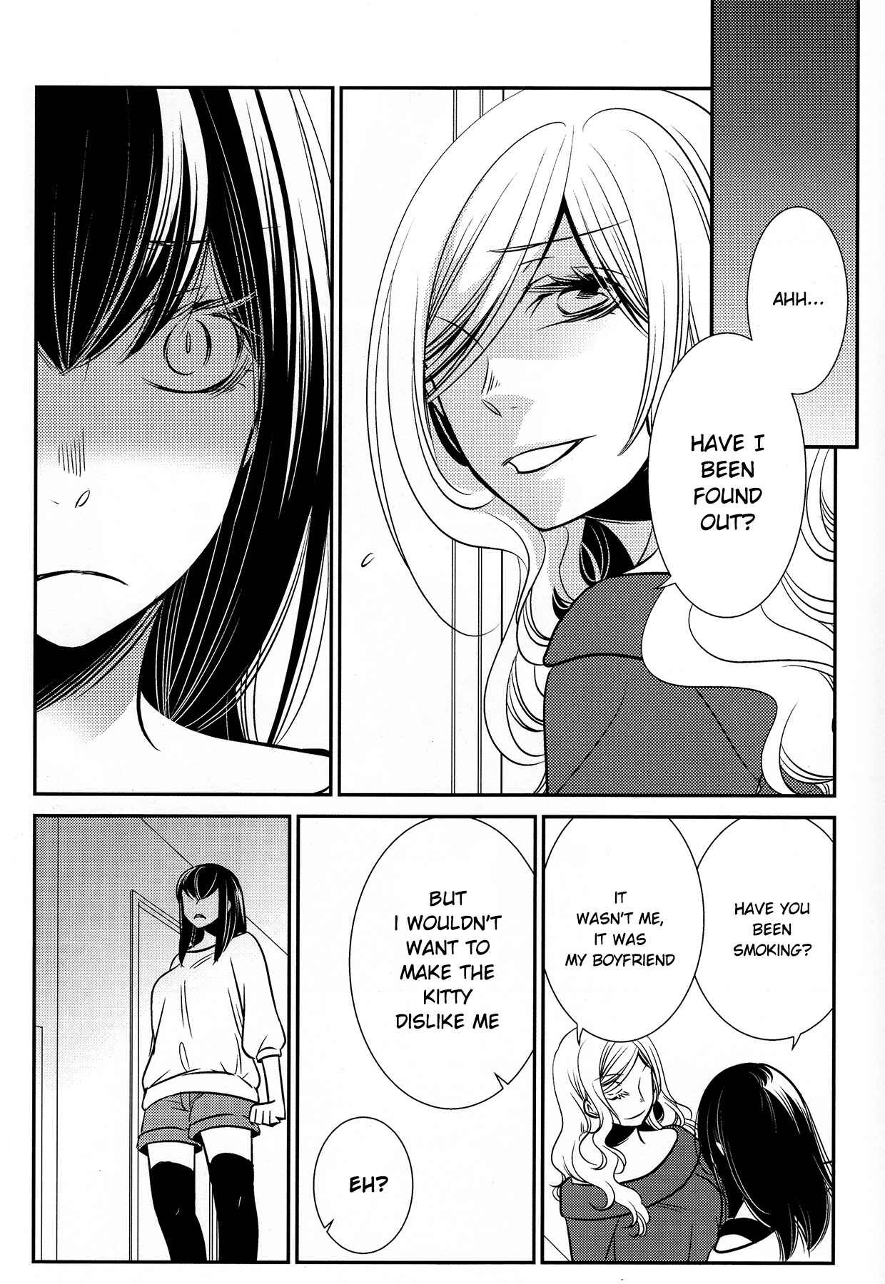 Page 11 Chapter Unknown_28e7 Senpai no Neko