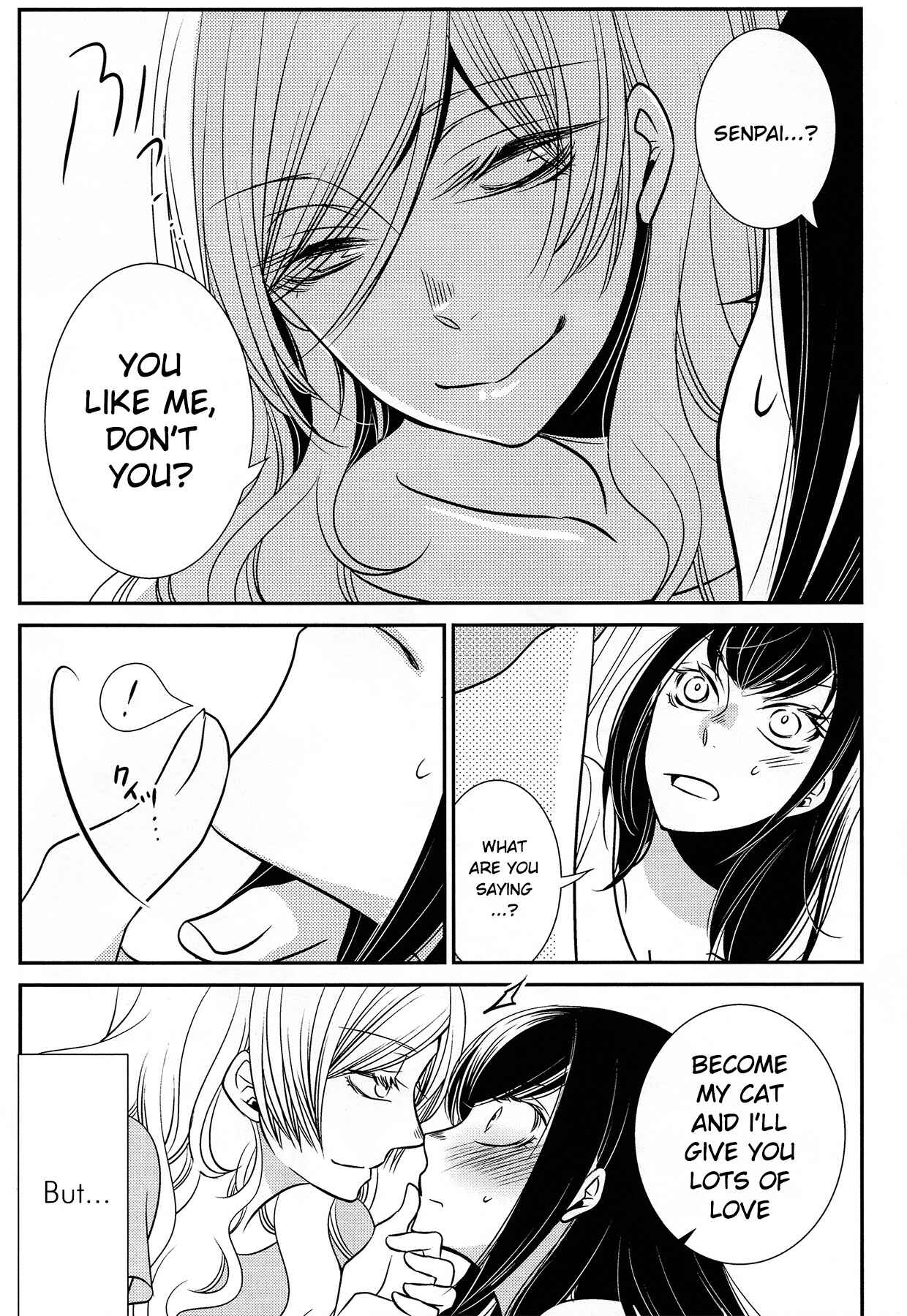 Page 16 Chapter Unknown_28e7 Senpai no Neko