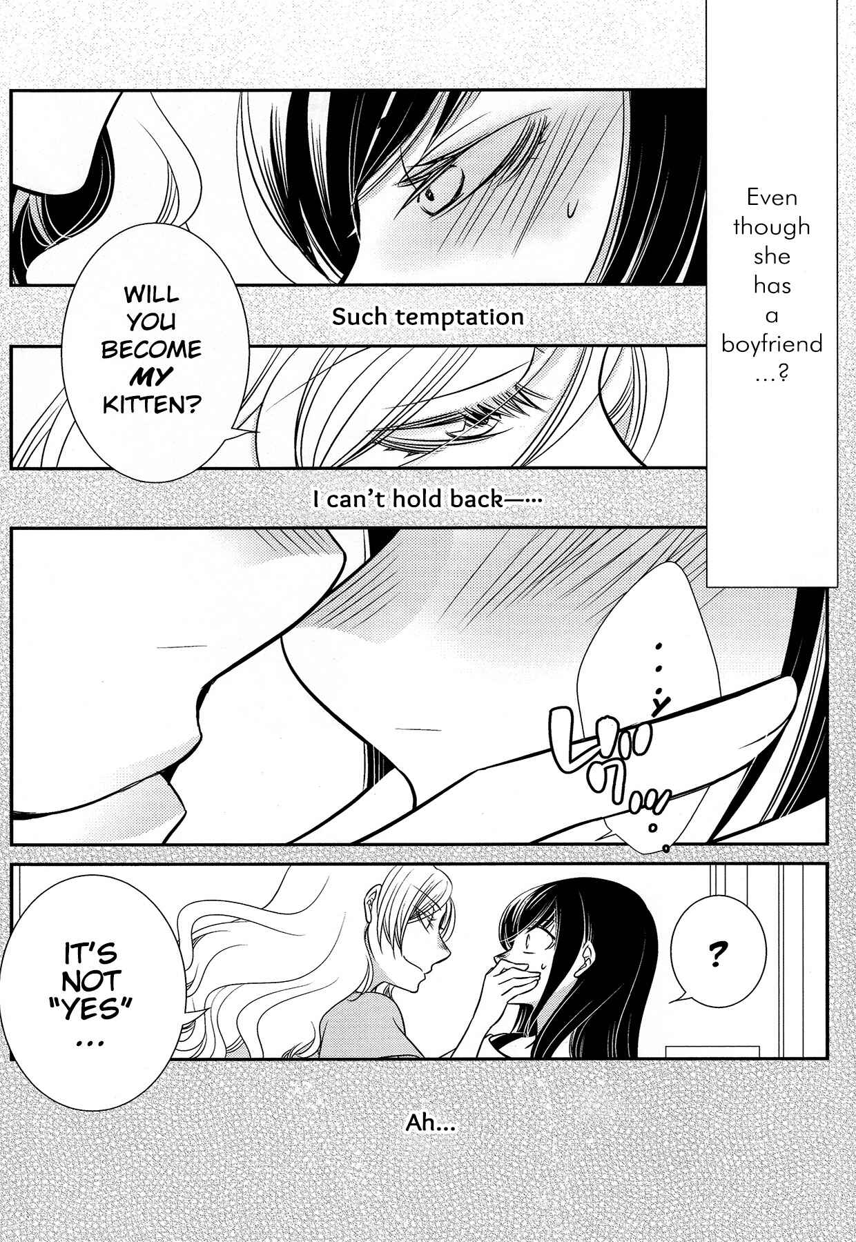 Page 17 Chapter Unknown_28e7 Senpai no Neko