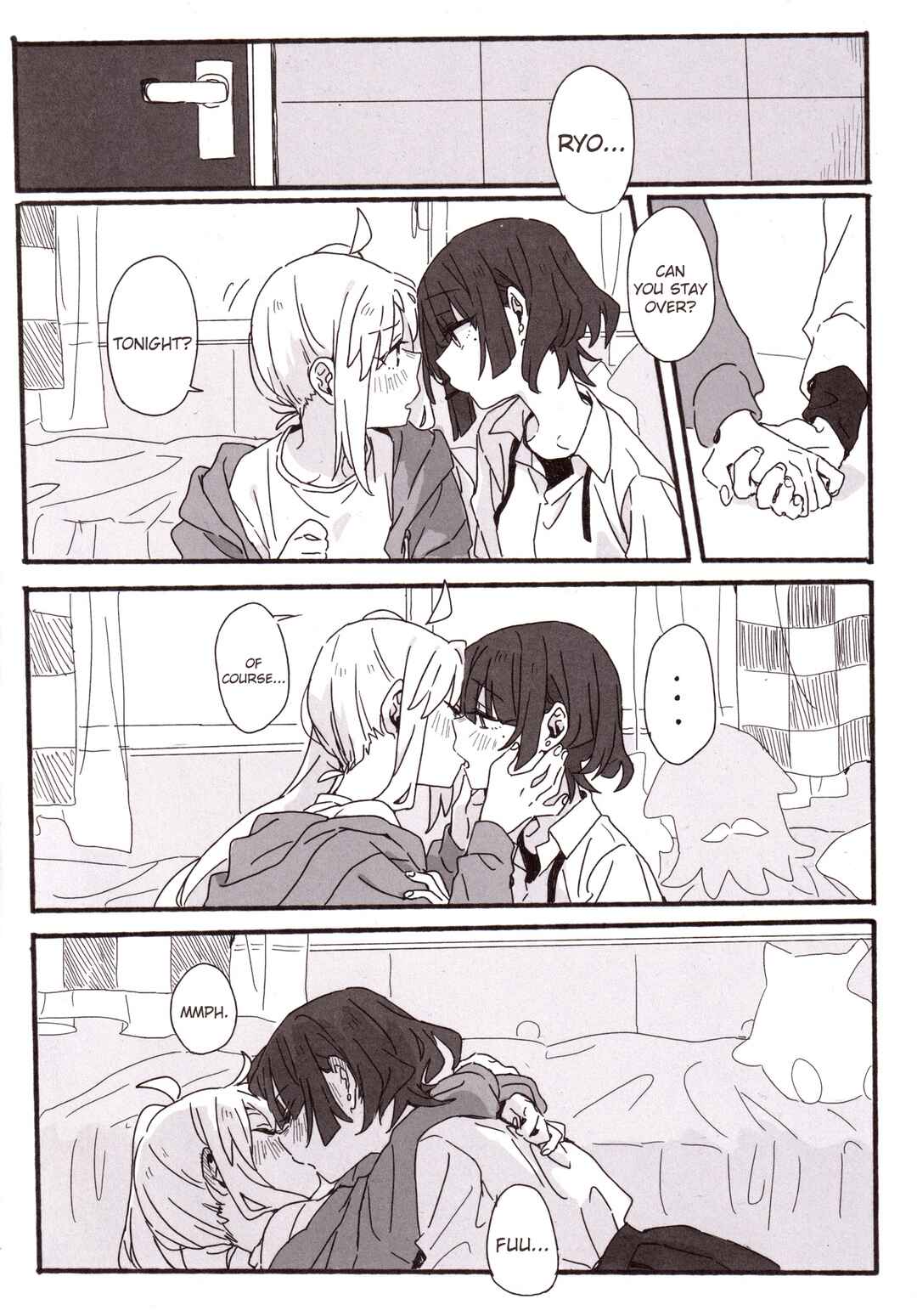Page 15 Chapter Unknown_b40d Bocchi the Rock! - The Senpais Day Off (Doujinshi)