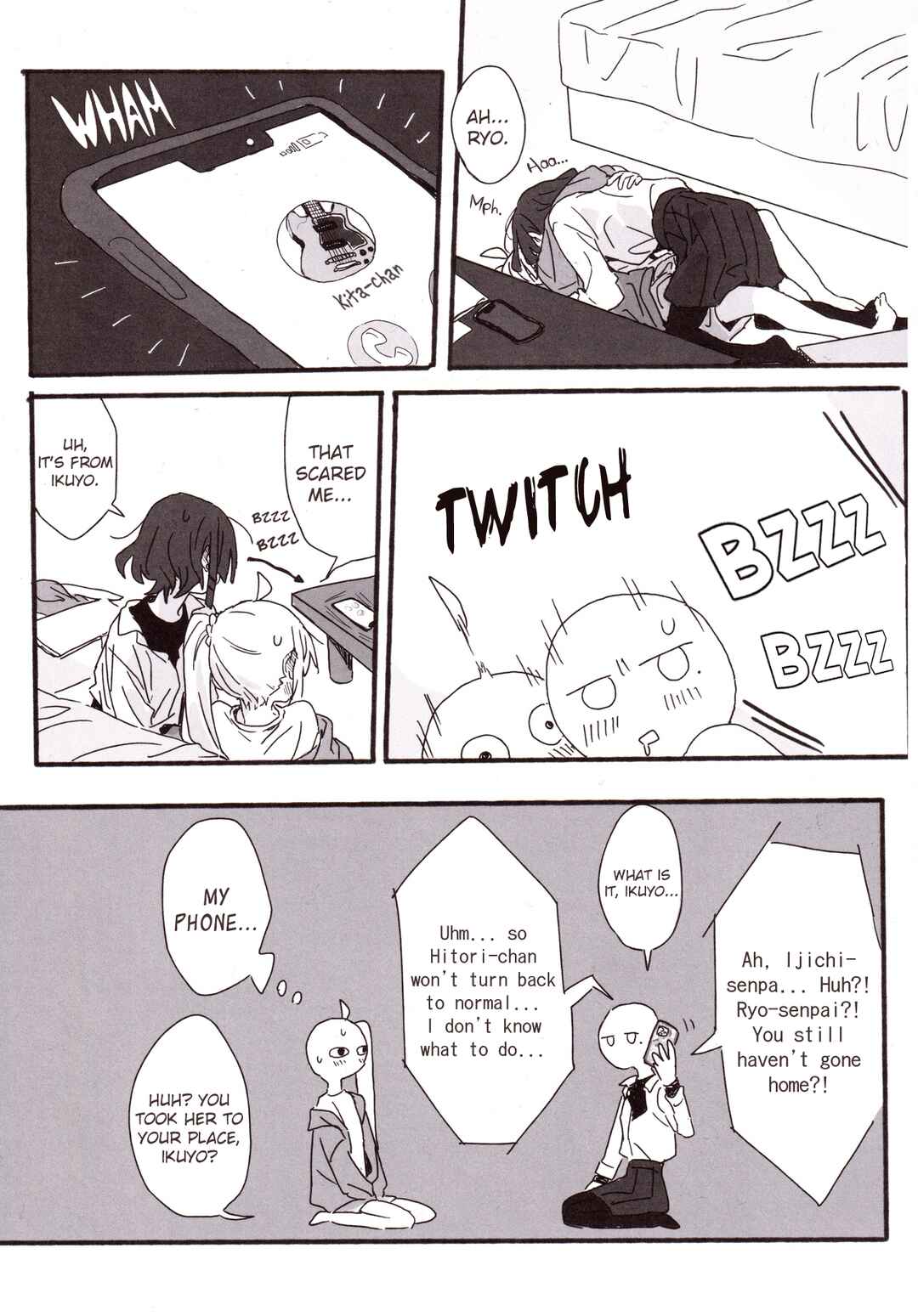 Page 16 Chapter Unknown_b40d Bocchi the Rock! - The Senpais Day Off (Doujinshi)
