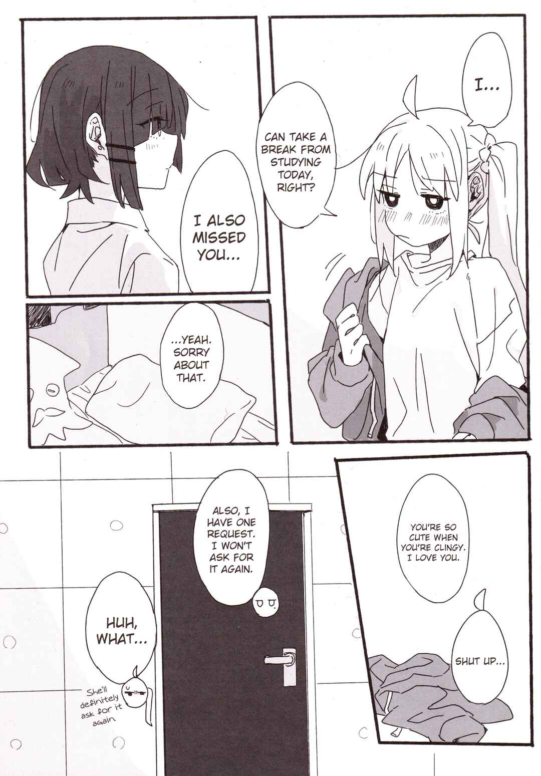Page 18 Chapter Unknown_b40d Bocchi the Rock! - The Senpais Day Off (Doujinshi)