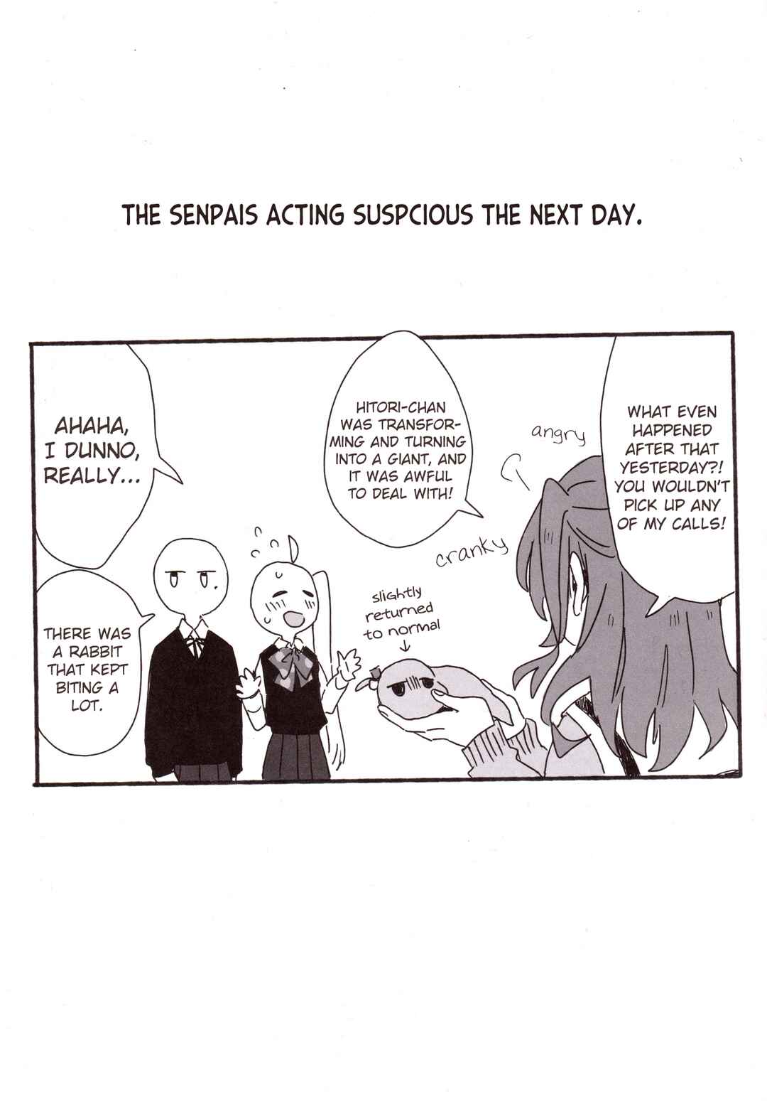 Page 20 Chapter Unknown_b40d Bocchi the Rock! - The Senpais Day Off (Doujinshi)