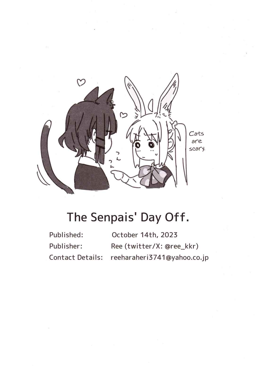 Page 21 Chapter Unknown_b40d Bocchi the Rock! - The Senpais Day Off (Doujinshi)