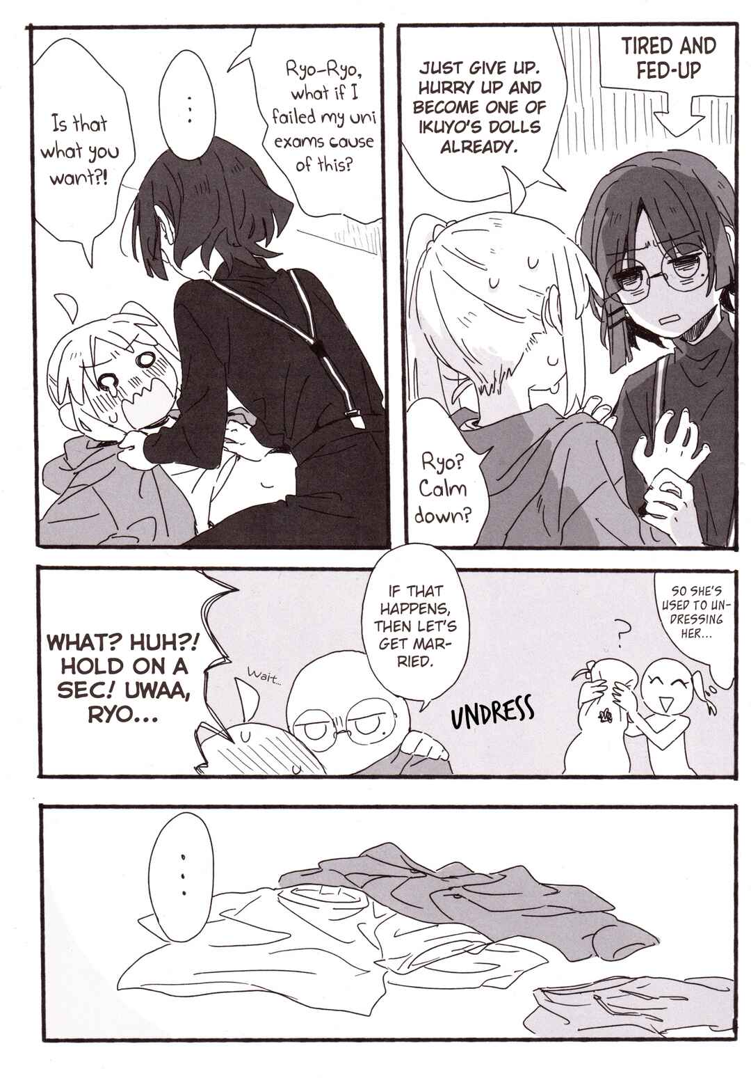 Page 8 Chapter Unknown_b40d Bocchi the Rock! - The Senpais Day Off (Doujinshi)
