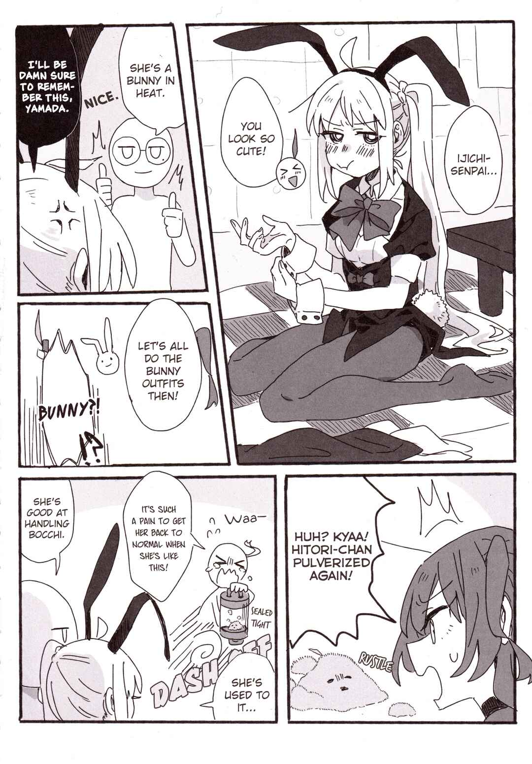 Page 9 Chapter Unknown_b40d Bocchi the Rock! - The Senpais Day Off (Doujinshi)