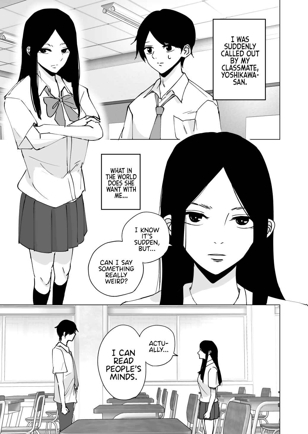 Page 1 Chapter 1 Everything Is All Laid Bare