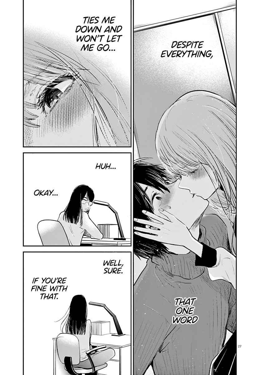 Page 27 Chapter 4 Isshou Sukitte Yutta jan