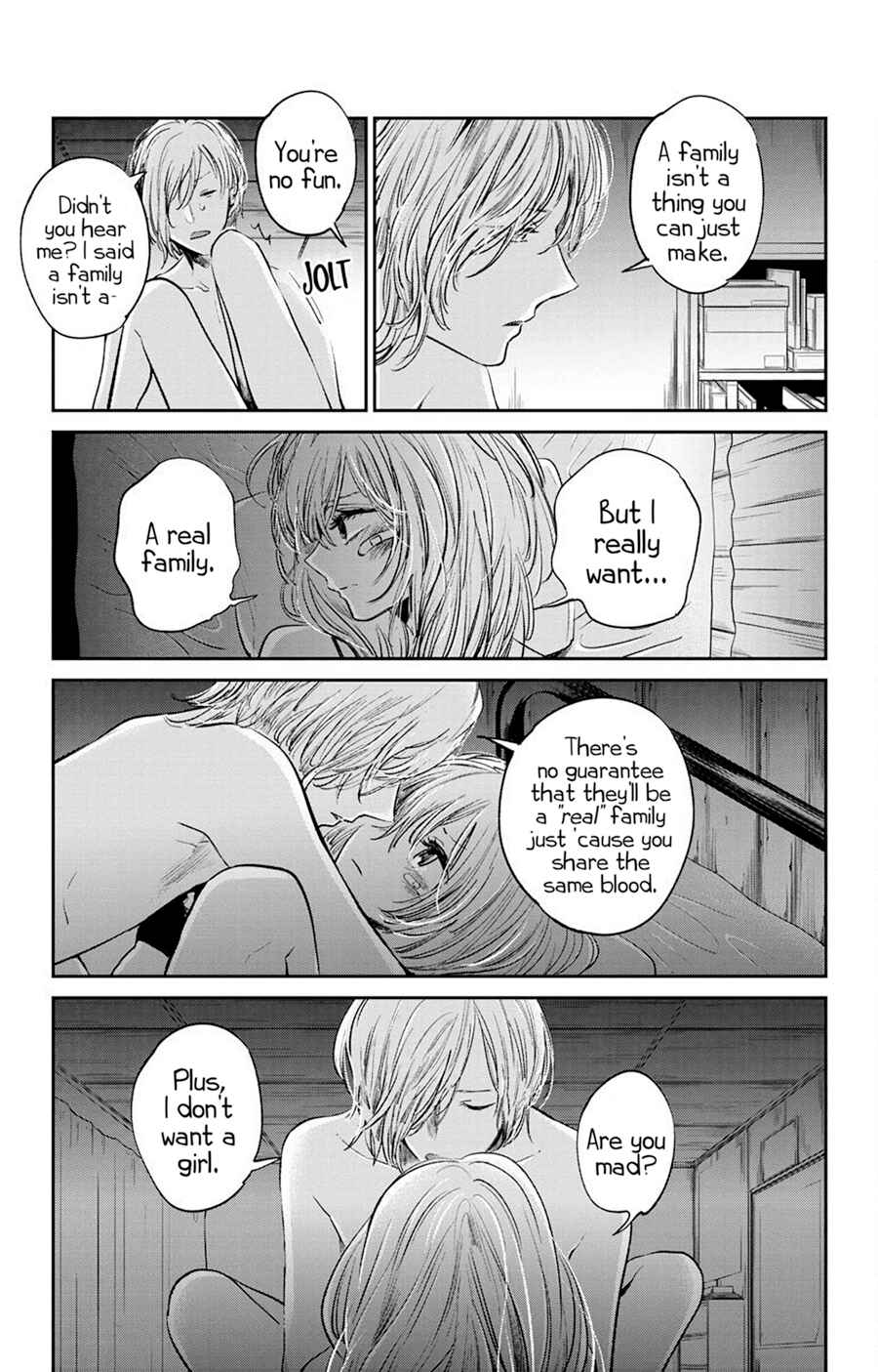 Page 11 Chapter 3 Isshou Sukitte Yutta jan