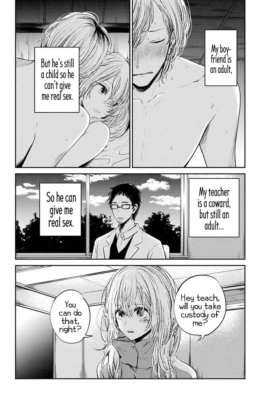 Page 12 Chapter 3 Isshou Sukitte Yutta jan
