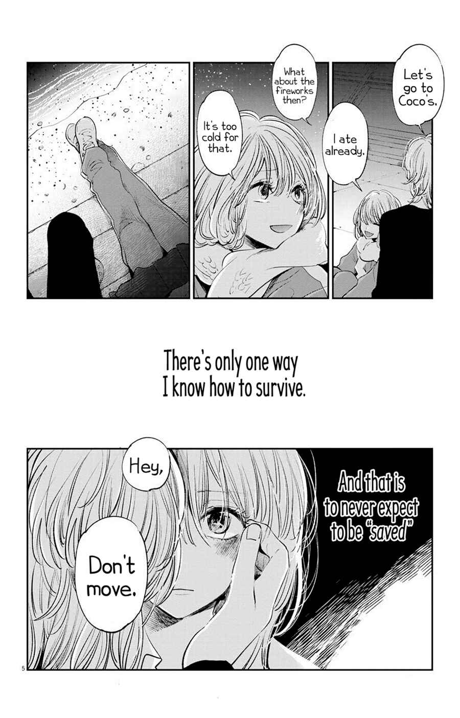 Page 6 Chapter 3 Isshou Sukitte Yutta jan