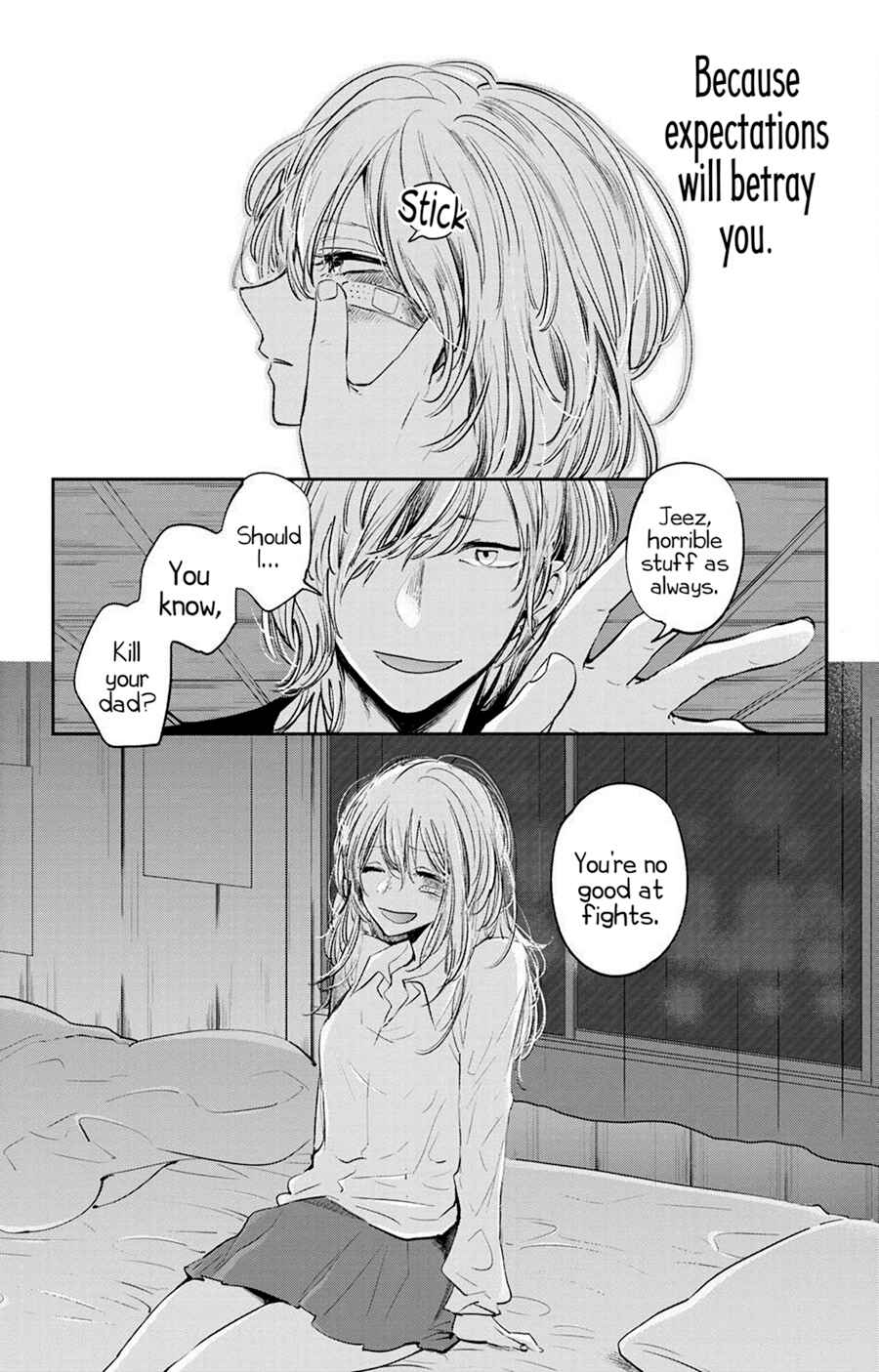 Page 7 Chapter 3 Isshou Sukitte Yutta jan