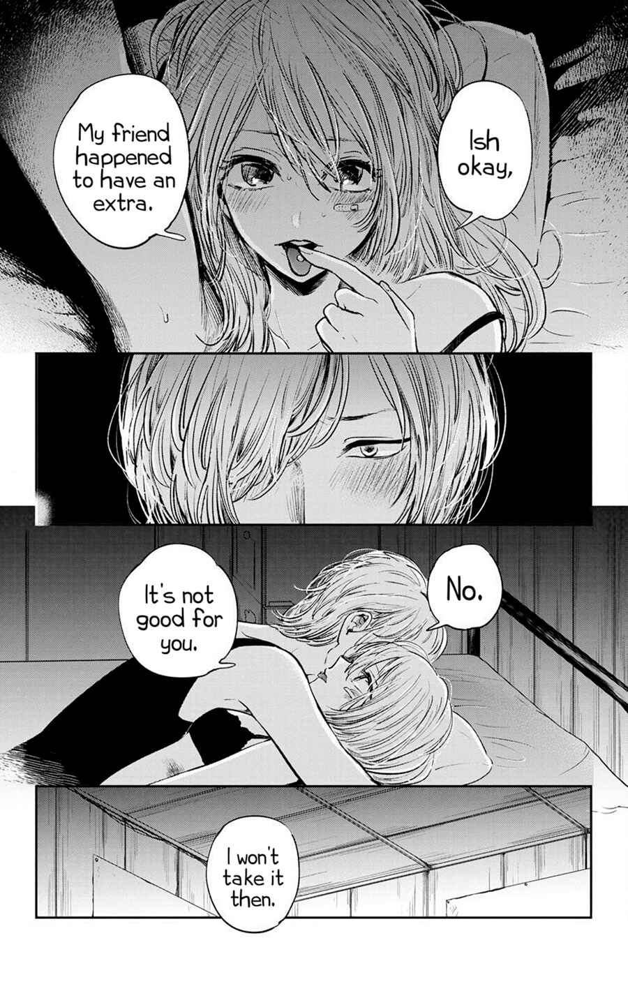 Page 9 Chapter 3 Isshou Sukitte Yutta jan