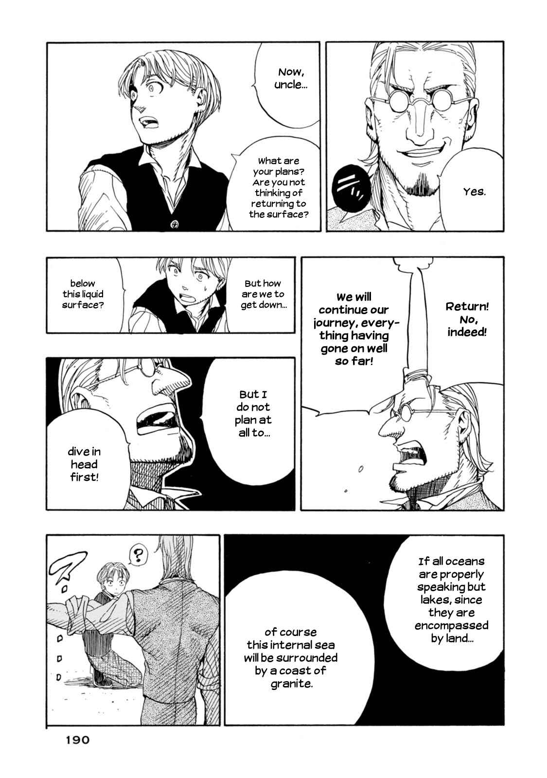 Page 32 Chapter 11 Chitei Ryokou